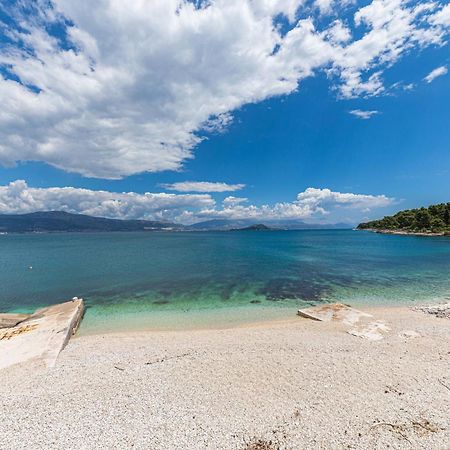 Villa Unique Sur La Plage Pour Des Vacances Inoubliables En Famille Ou Entre Amis Pour 10 Personnes Slatine Zewnętrze zdjęcie