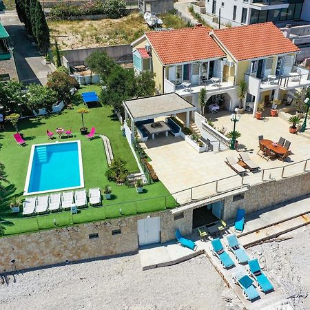 Villa Unique Sur La Plage Pour Des Vacances Inoubliables En Famille Ou Entre Amis Pour 10 Personnes Slatine Zewnętrze zdjęcie