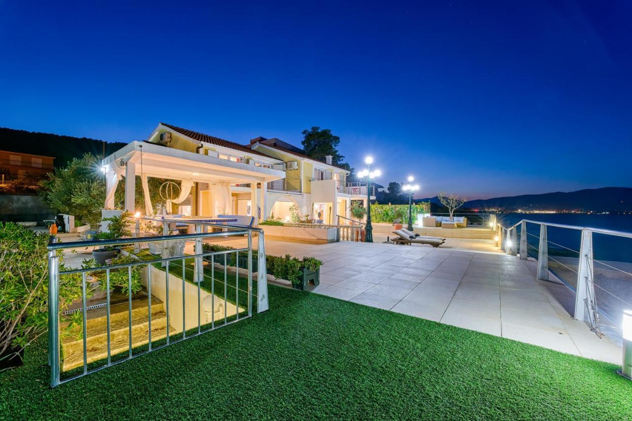 Villa Unique Sur La Plage Pour Des Vacances Inoubliables En Famille Ou Entre Amis Pour 10 Personnes Slatine Zewnętrze zdjęcie