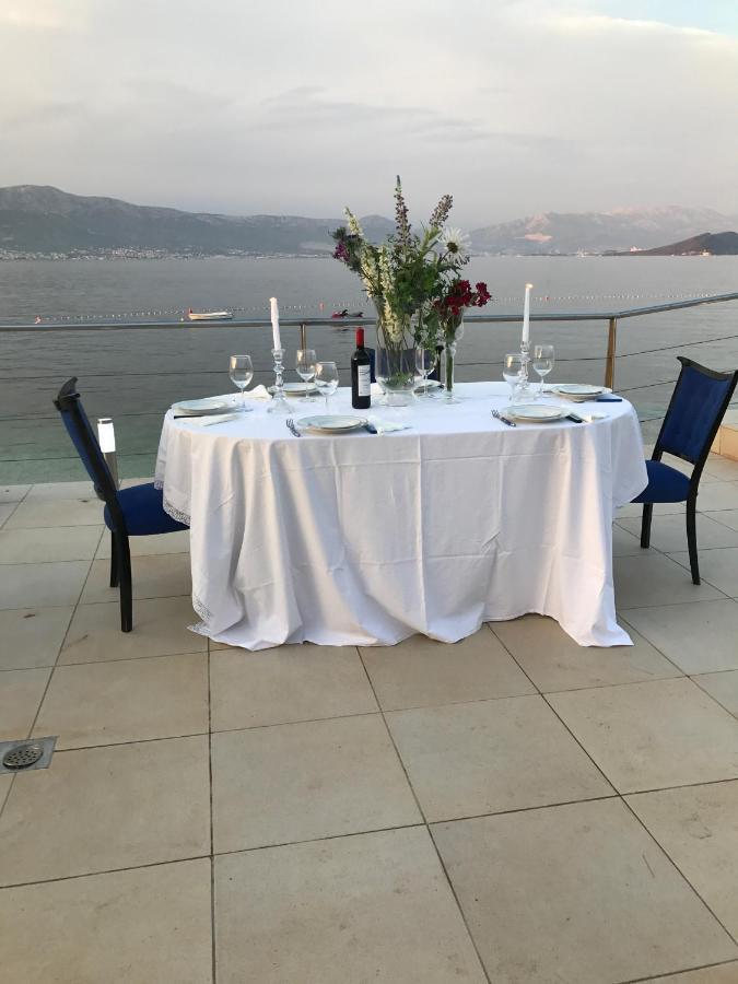 Villa Unique Sur La Plage Pour Des Vacances Inoubliables En Famille Ou Entre Amis Pour 10 Personnes Slatine Zewnętrze zdjęcie
