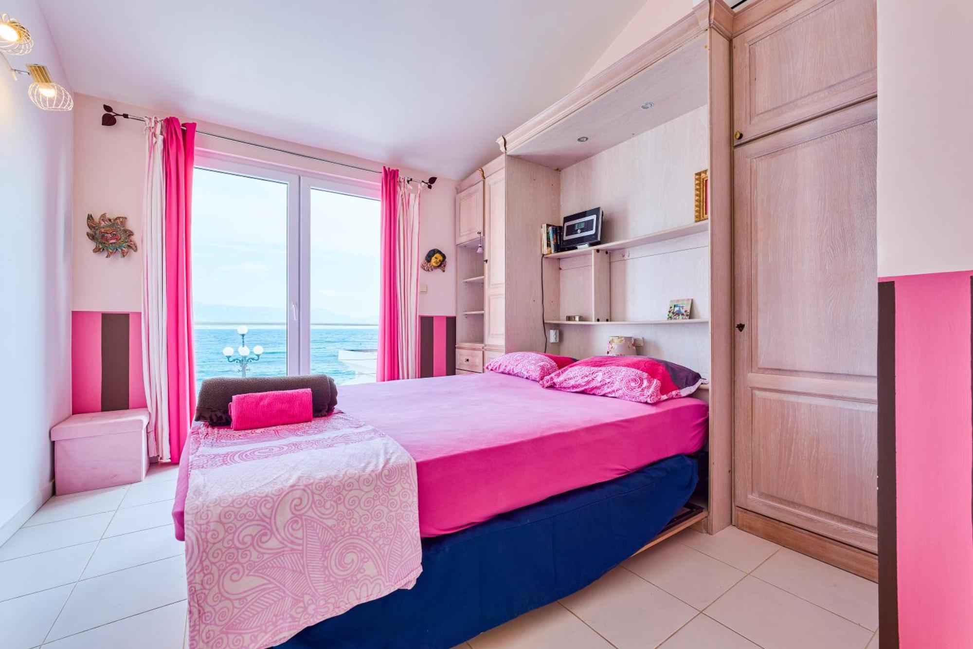 Villa Unique Sur La Plage Pour Des Vacances Inoubliables En Famille Ou Entre Amis Pour 10 Personnes Slatine Zewnętrze zdjęcie
